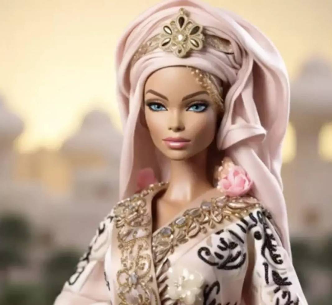Barbie severler buraya: Yapay zekanın ülkelere göre resmettiği Barbie modellerine bayılacaksınız! 24